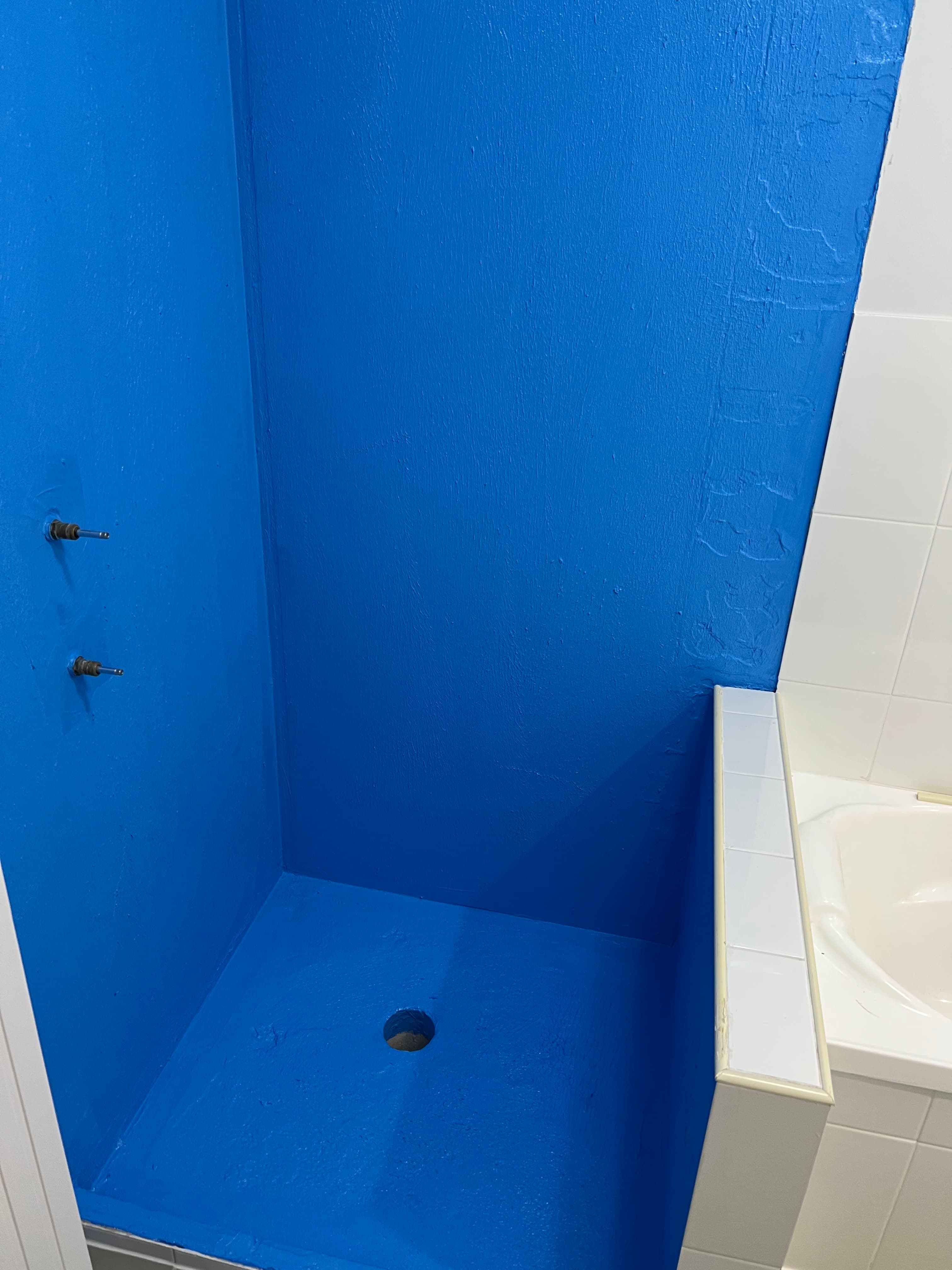 Bathroom waterproofing