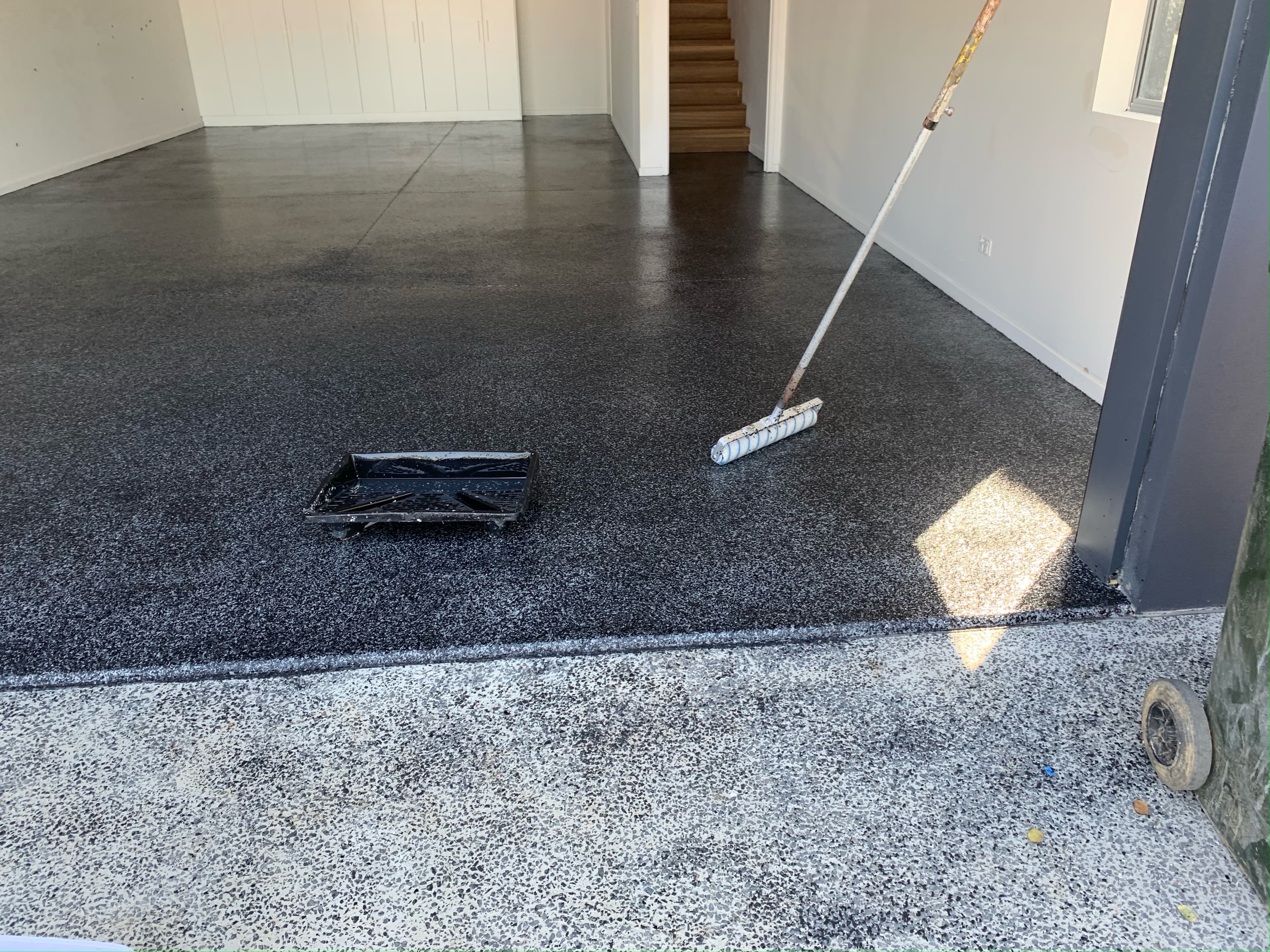 Professional epoxy flooring and waterproofing services