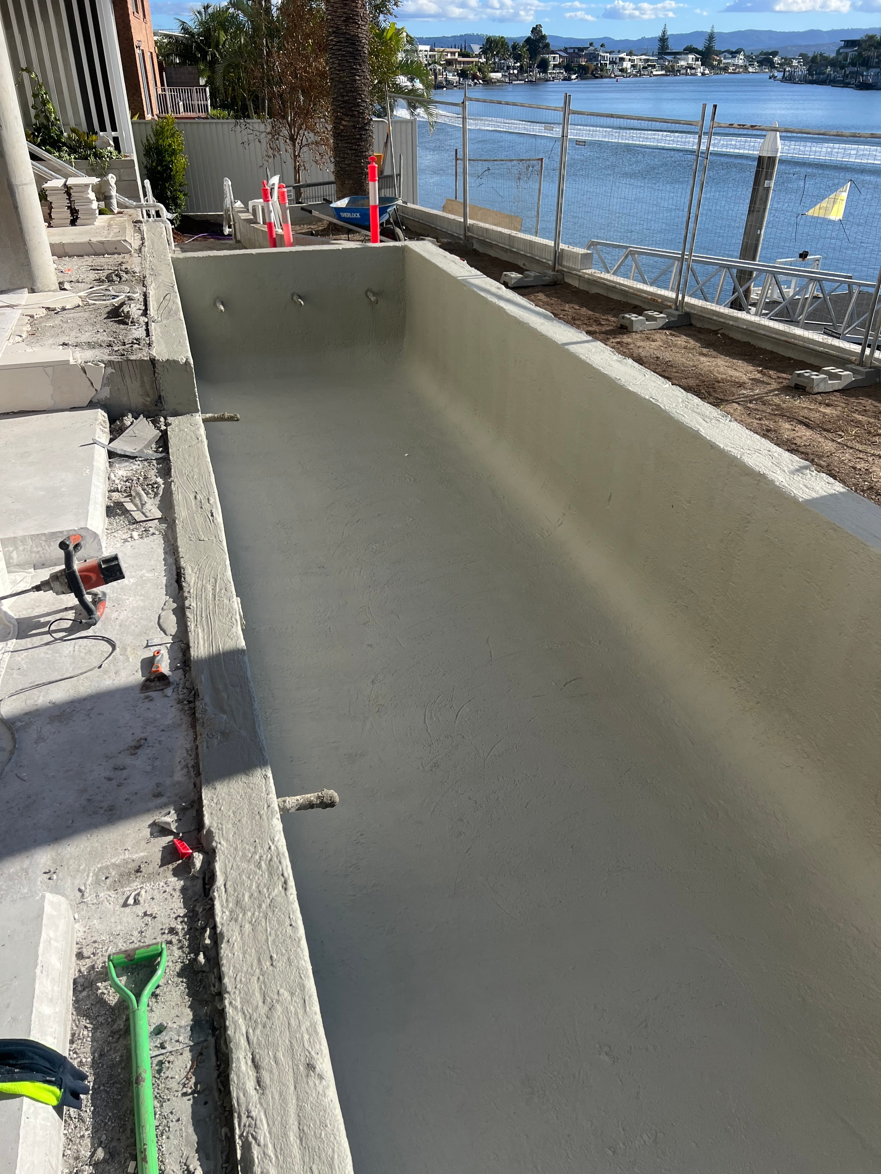 Pool waterproofing services