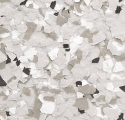 Grey Granite epoxy flake