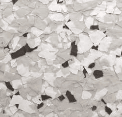 Moonlight epoxy flake