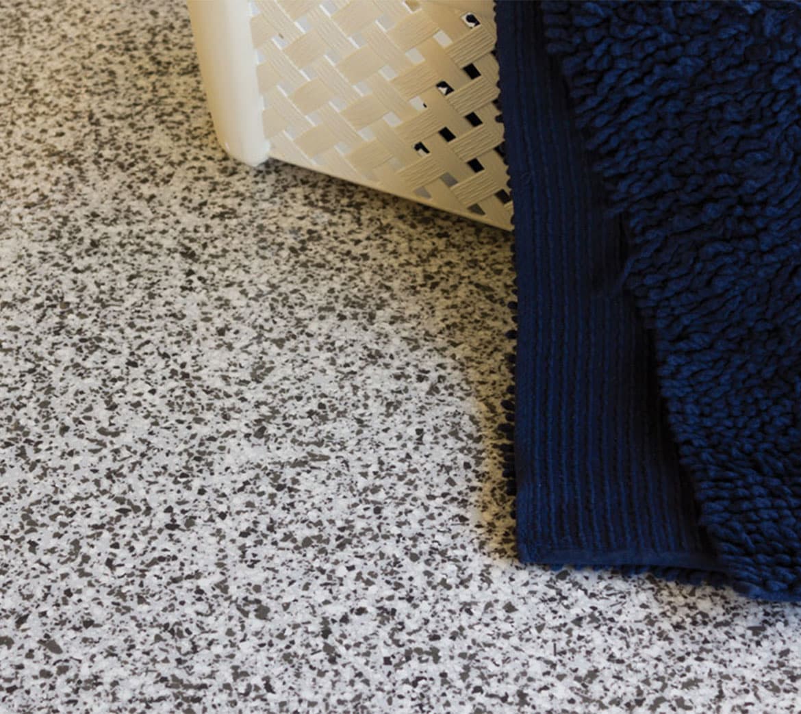 Epoxy flooring installation